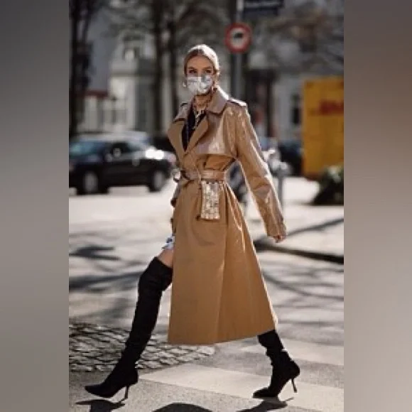 New Jimmy Choo Mire Square-Toe Thigh-High Leather Boots 38.5 $1,695 - Picture 6 of 15